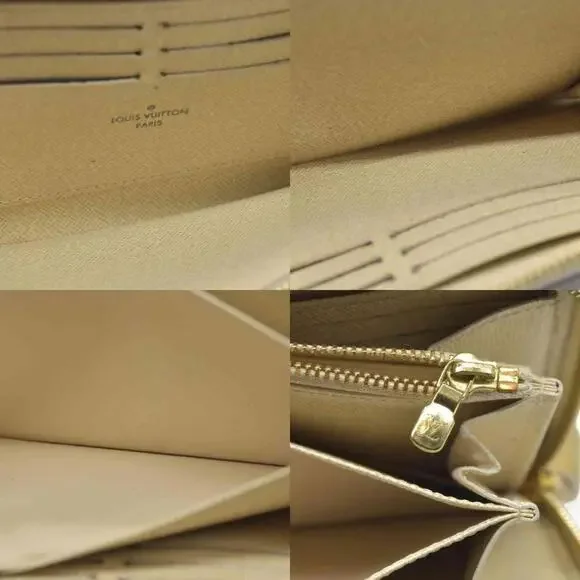 $915 Louis Vuitton  Damier Azur Zippy Wallet SD3196 - Picture 6 of 15